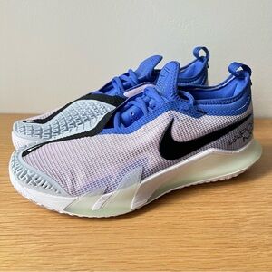 Nike Court React Vapor NXT Tennis Shoes Wmns 7.5 Blue Doll CV0742-401 Pickleball